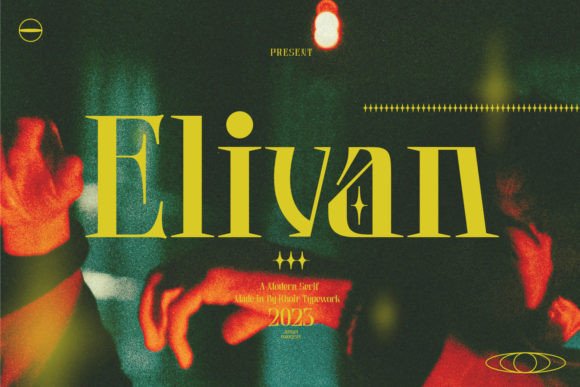 Elivan: A Serif Font Built for Elegance