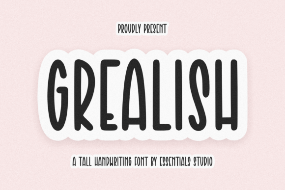 Grealish: The Quirky Handwritten Font Worth Your Attention