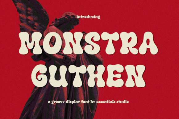 Monstra Guthen — A Groovy Display Font That Stands Out