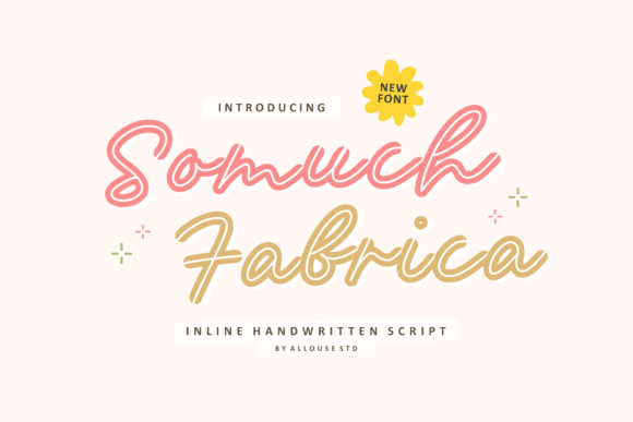 Somuch Fabrica: The Handwritten Font Worth Exploring